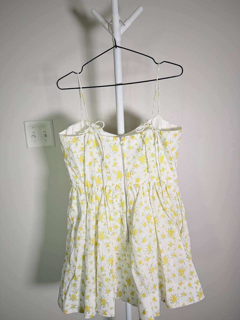 Bardot Floral Sweetheart Mini Dress – Size XL – NWT – $179