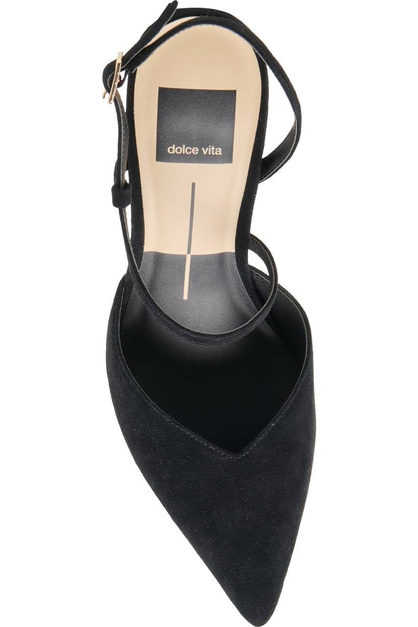 Dolce  Vita  Slingback  Pumps  Black  7.5  New  $150