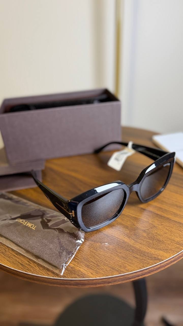 Tom  Ford  Saltzman  Sunglasses  Black  OS  NWT  $530