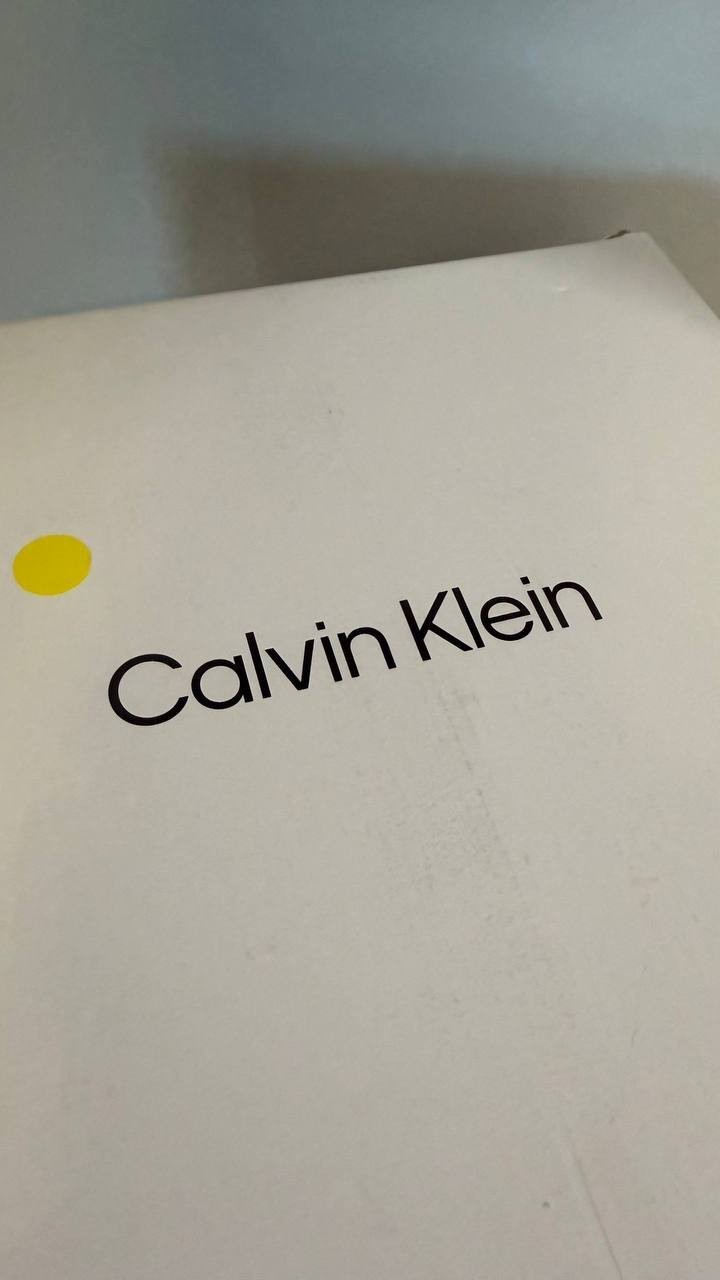 Calvin Klein Parry Booties 6M Black Man‑Made Square Toe Block Heel NIB msrp$129