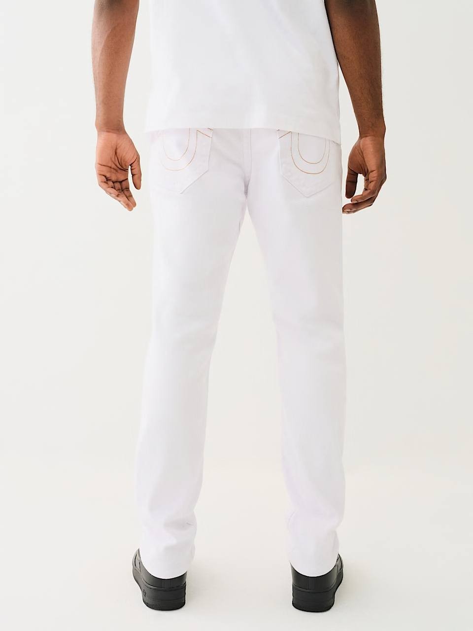 True Religion Men’s Rocco Skinny Jeans White W38 L32 $169 NWT