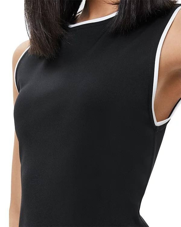 Alice + Olivia “Edris” Sleeveless Mini Dress –Black– Size 2 – NWT – $295