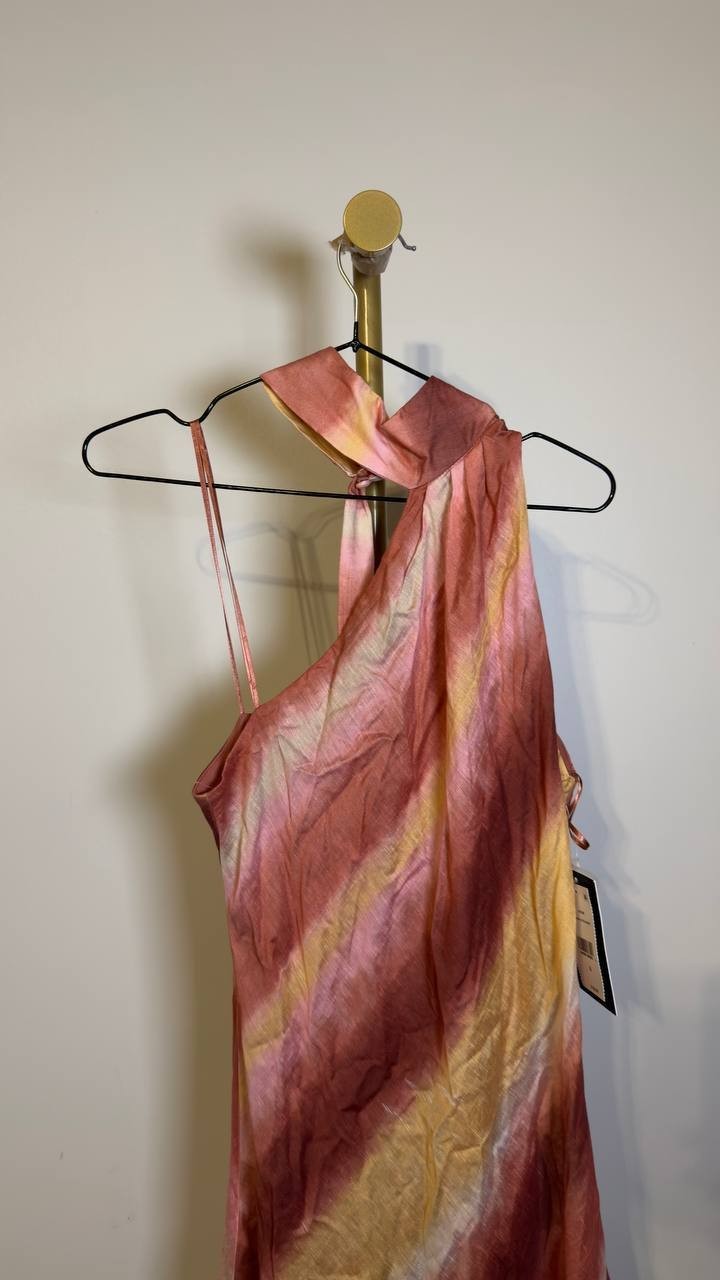 Taylor  Women’s  Maxi  Dress  Pink  Cantaloupe  8  NWT  $139