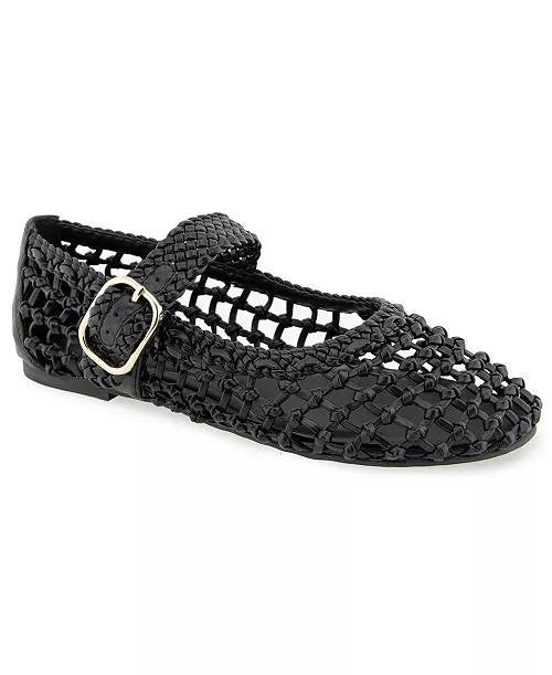 Kenneth  Cole  Ballet  Flats  Black  5M  New  $129