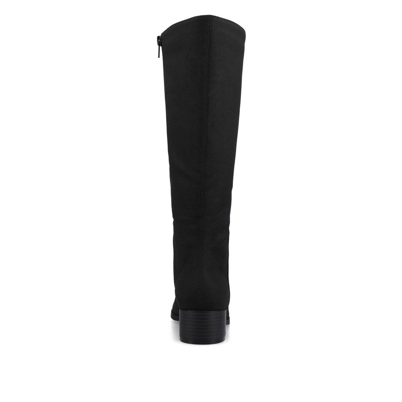Journee Collection Women’s Devri Knee High Boots Black 8M, MSRP 122$ NWB