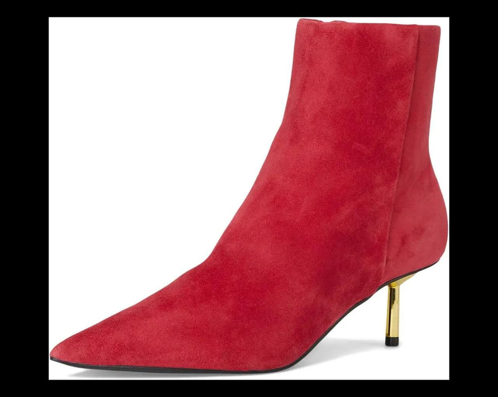 Nine  West  Rain  Boots  Medium  Red  7M  New  $175