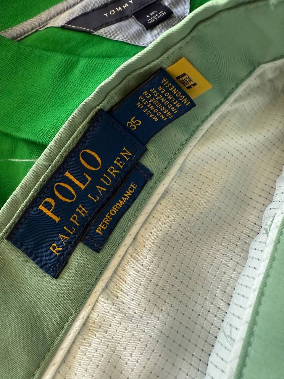 Polo Ralph Lauren Men's Performance Fit Twill Shorts, Faded Mint, Size 35