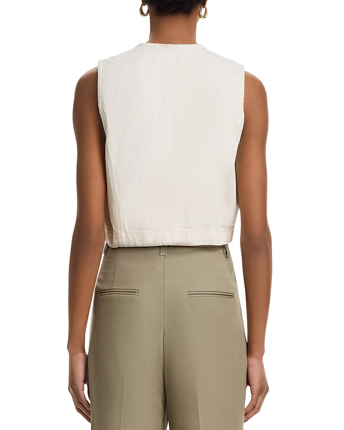 BLANKNYC Sugar Coat Sleeveless Denim Vest – Size XS