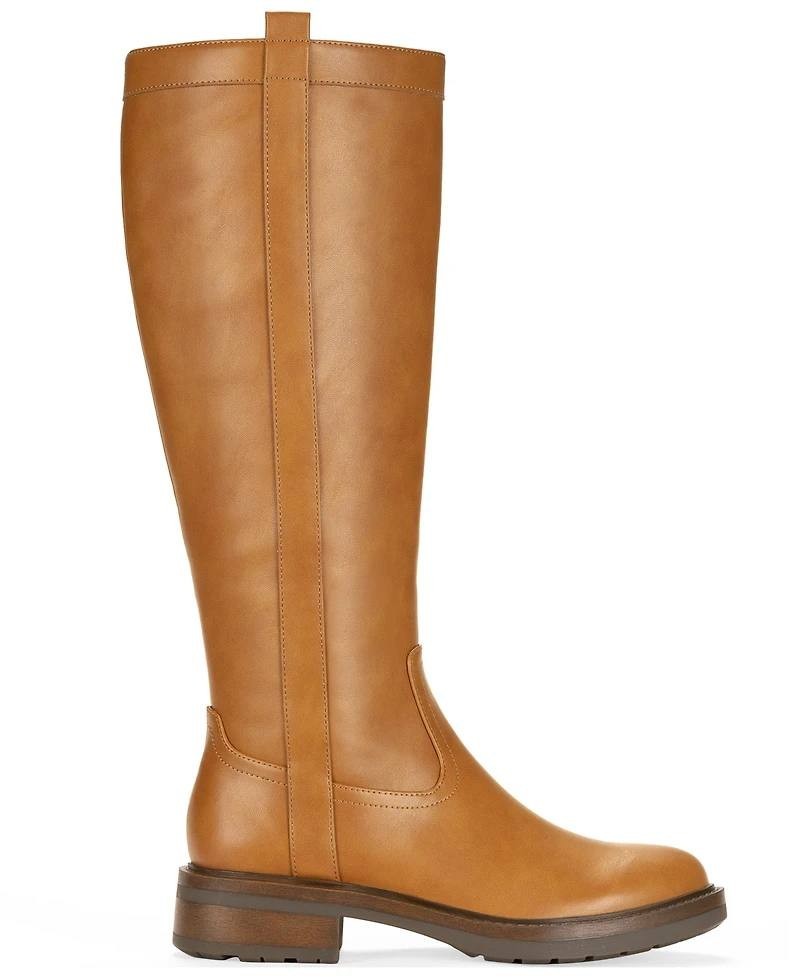 Style & Co Women’s Terryy Riding Boots Sweet Maple 10M Man‑Made MSRP $99.90 NWOB