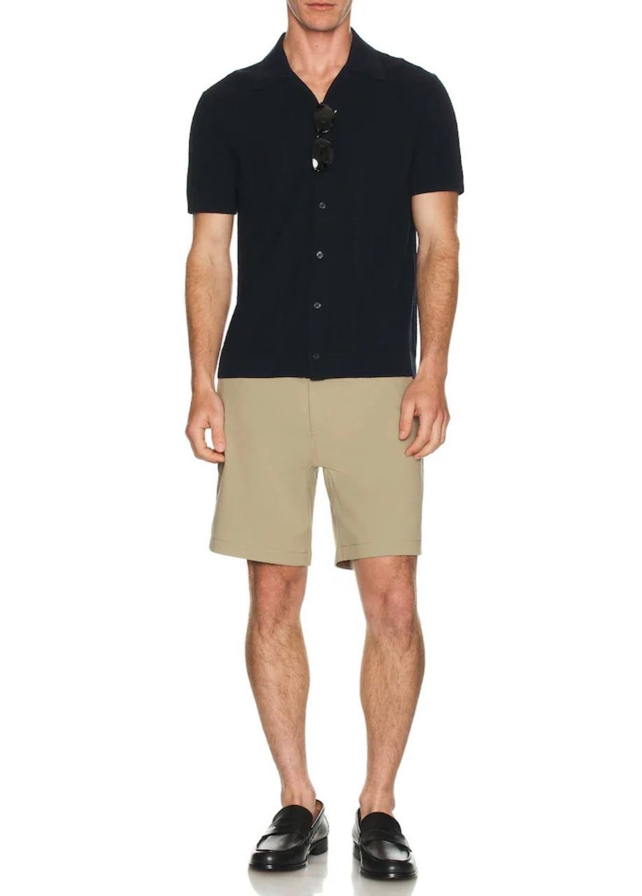 Theory Men’s Standard Twill Shorts Bark 33 $185 NWT