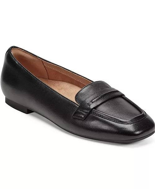 Easy Spirit Women’s Slip-On Loafers 6M Black Leather – New in Box MSRP $99