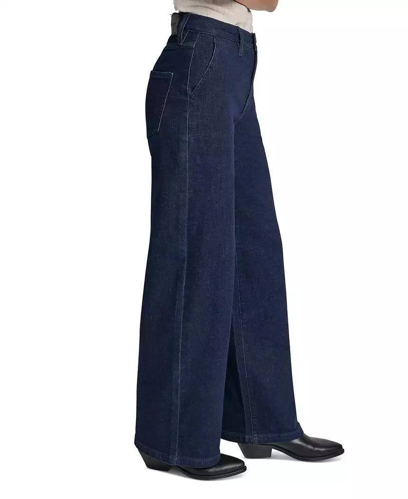 DKNY Jeans Petite High‑Rise Tailored Trouser Jeans – Size 28P – NWT – $89