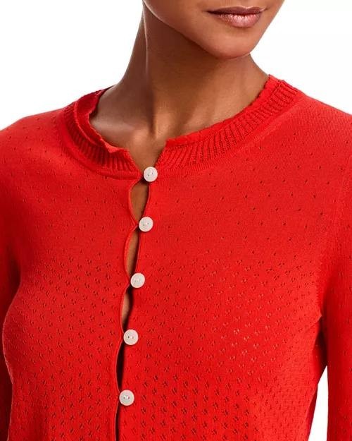 Rag & Bone Michelle Cardigan Bright Red XS NWT $328