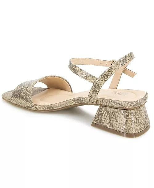 Reaction  Kenneth  Cole  Dress Sandals  Taupe Clair  Multi  8M  New  $79
