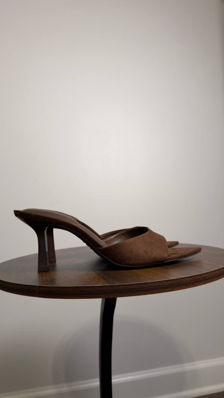 I.N.C.  International   Stiletto  Sandals  Dark  Roast  7M  New  in  Box  $69.90