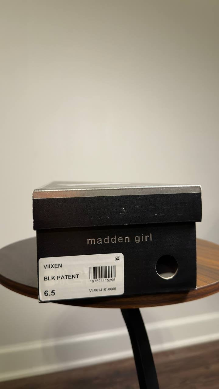 Madden  Girl  Slingback  Pumps  Black  6.5  New  $55