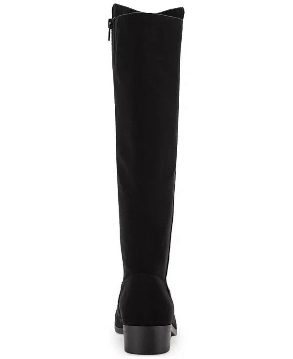 Style&Co Women’s Tall Boots 10M Black Microfiber Fabric – New in Box MSRP $79.90