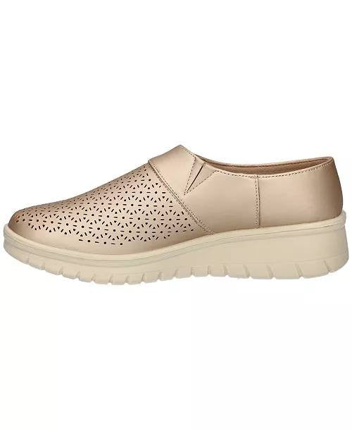 Easy  Street  Mule  Sneakers  Champagne  7M  New  $60