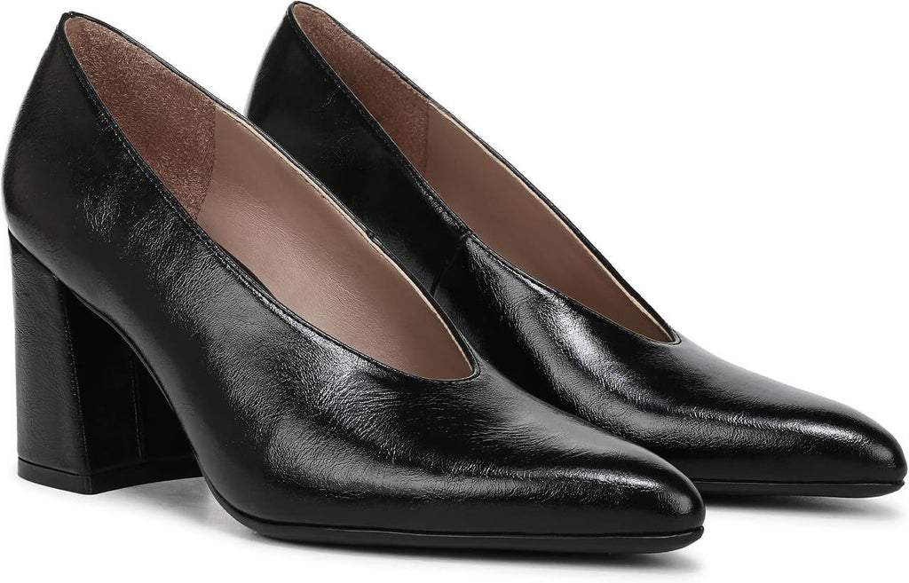 Naturalizer  Block  Heel  Pumps  Black  8.5  M  New  $110