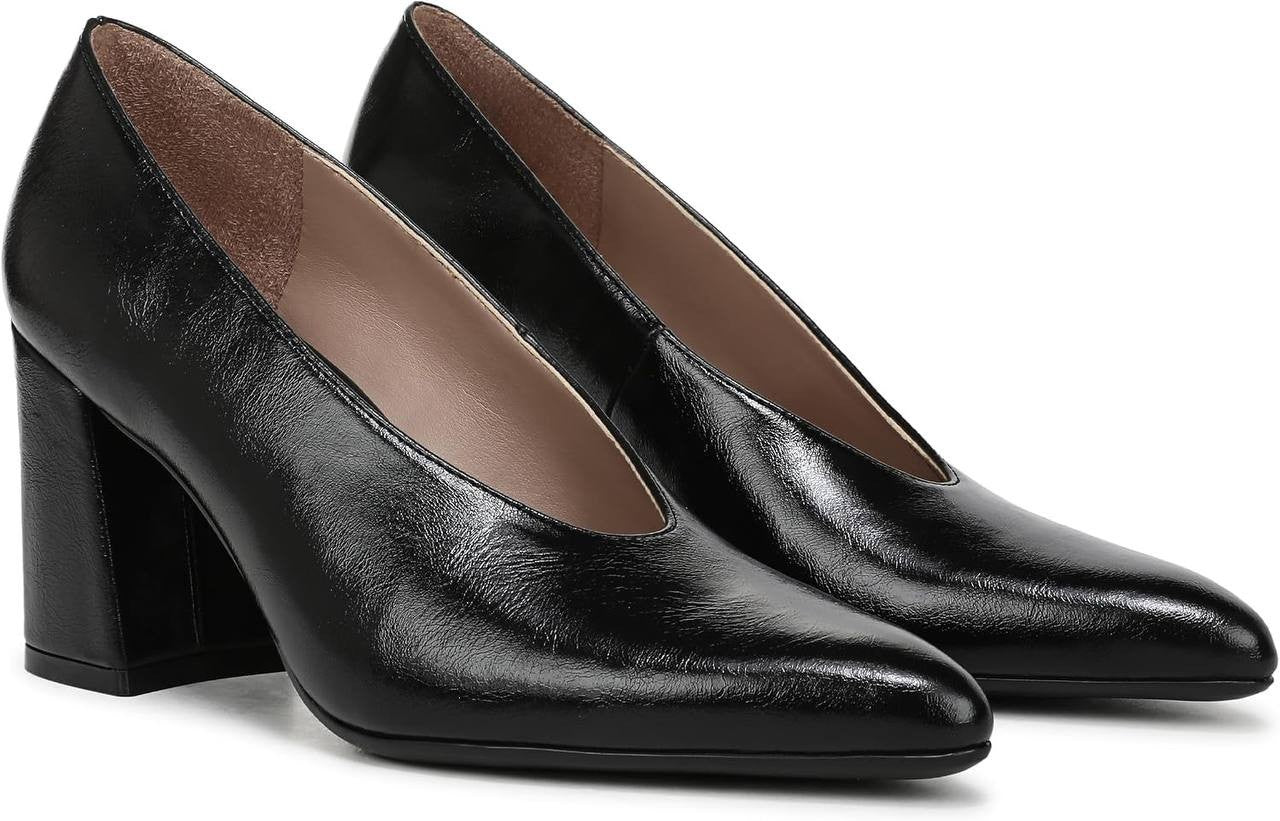 Naturalizer  Block  Heel  Pumps  Black  8.5  M  New  $110