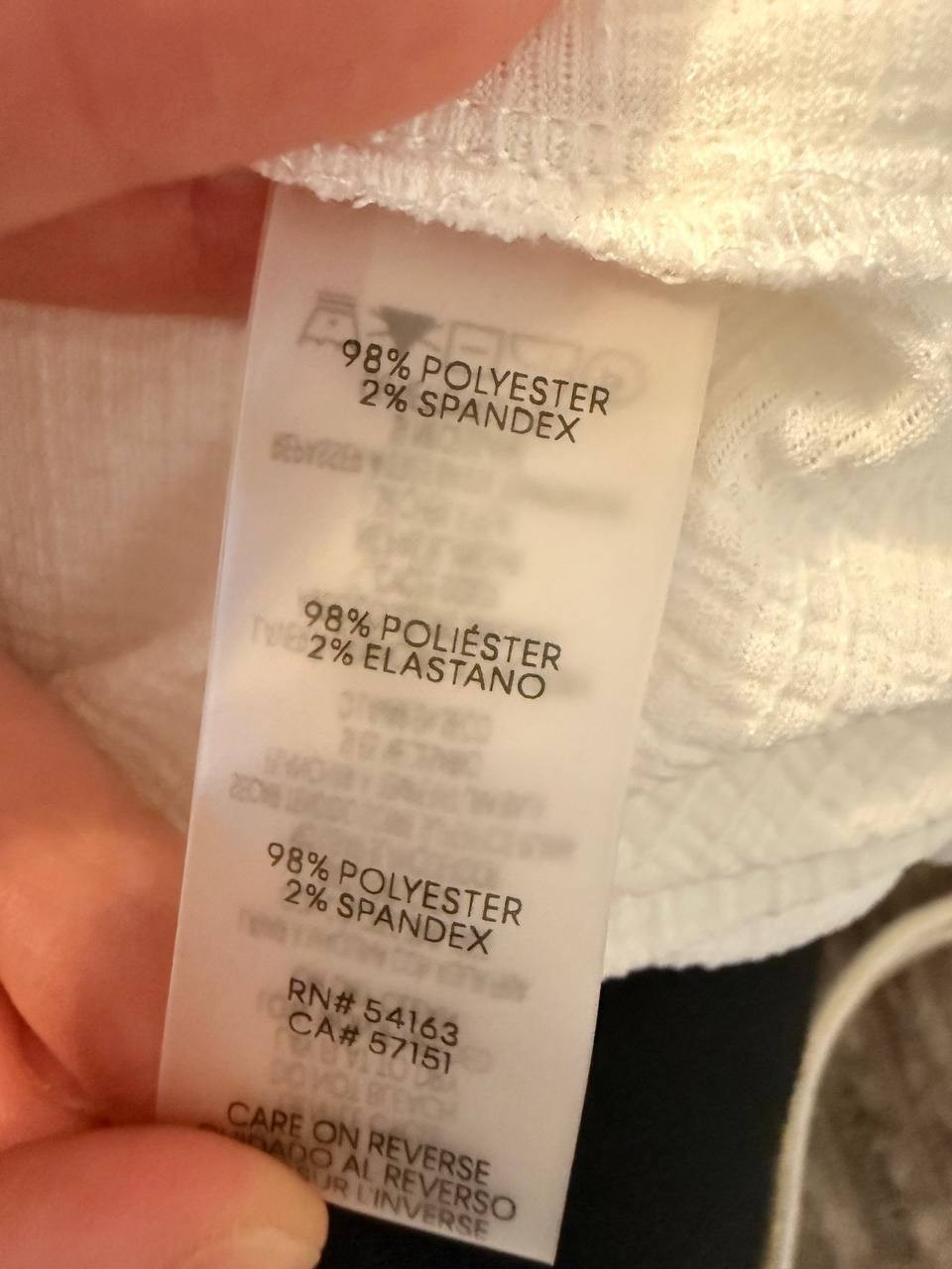 Calvin Klein Puff Sleeve Blouse – Size SP – White – NWOT