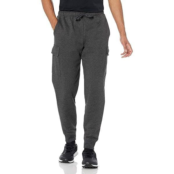 Lazer Burnout Fleece Cargo Jogger Pants Black M NWT $39.50