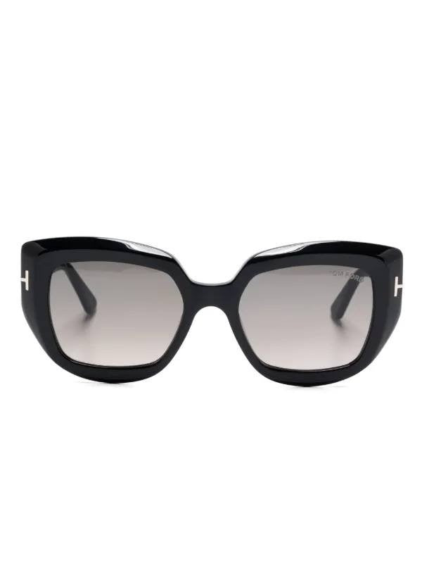 Tom  Ford  Saltzman  Sunglasses  Black  OS  NWT  $530