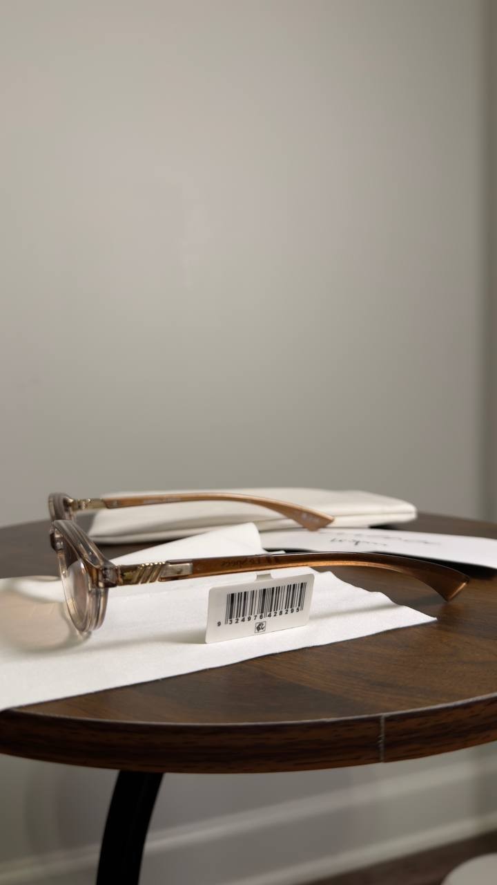Le  Specs  Duskfall  Pearl  Chocolate  Oval  Sunglasses  NWT  $85