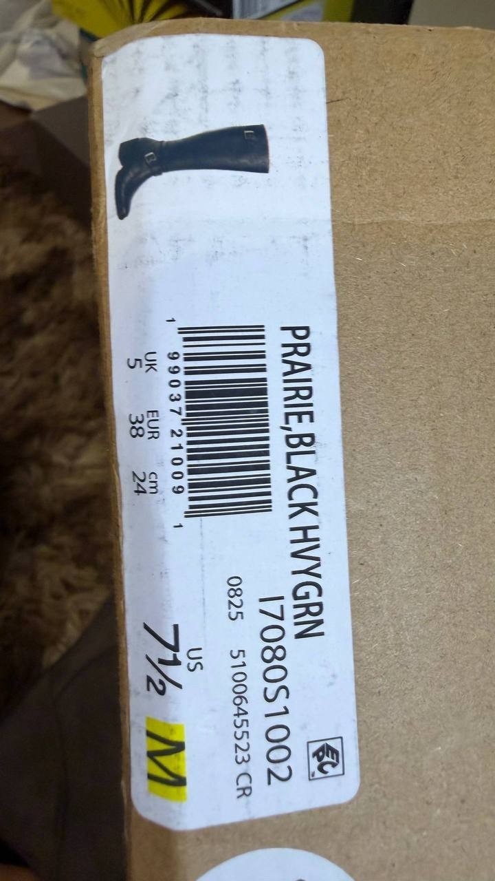 Dr. Scholl’s Prairie Riding Boots 7.5M Black Synthetic Block Heel NIB msrp $160