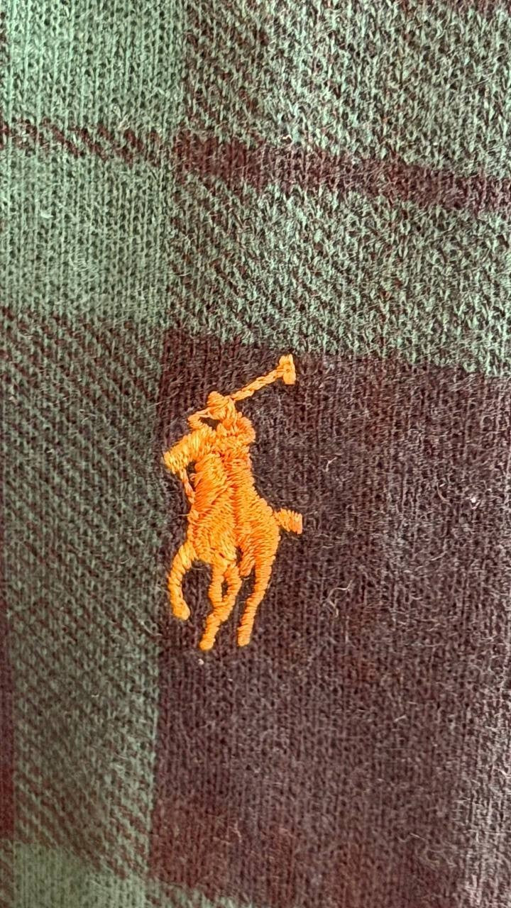 Polo Ralph Lauren Big & Tall Estate‑Rib Quarter‑Zip Pullover Green 3XB NWT $145