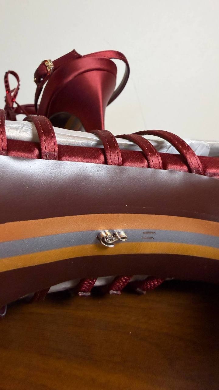 Sam Edelman Iman Sandals 11M Burgundy Strappy Lace‑Up Stiletto Heel NIB msrp$155