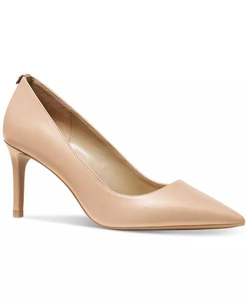 Michael  Michael  Kors  Flex  Pointed  Toe  Pumps  Blush  7  New $119.50