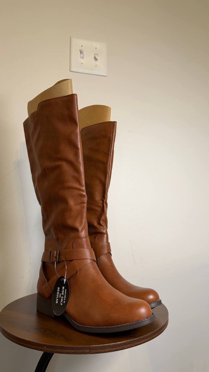 Style & Co Margoo Riding Boots Brown Women’s 10M NWB MSRP $79.90