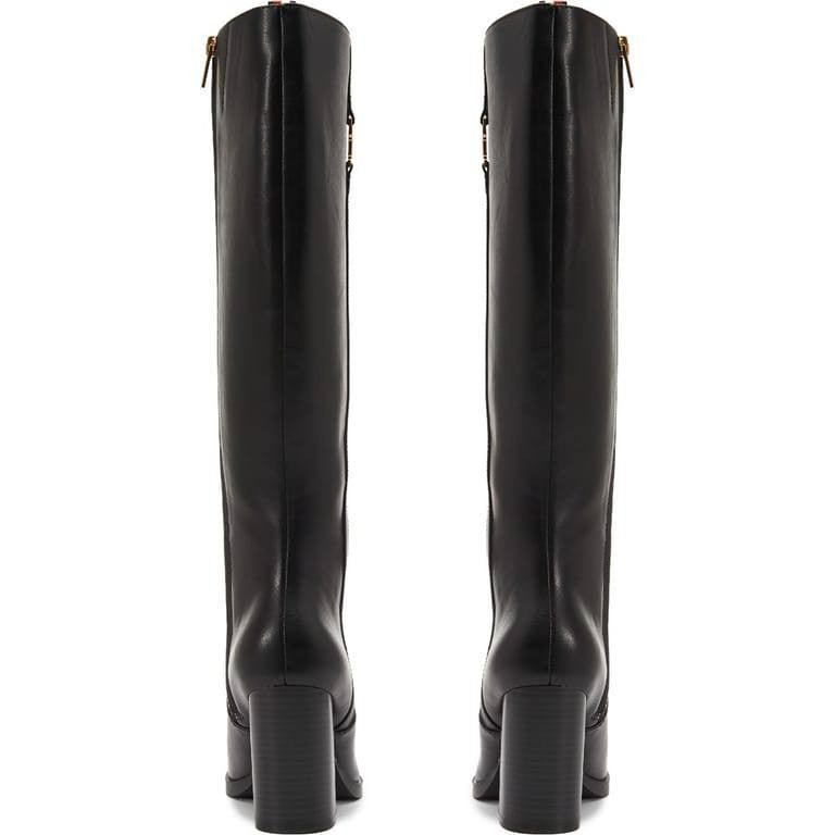 Tommy Hilfiger  High Dress Boots  Black  8.5M  New  $159