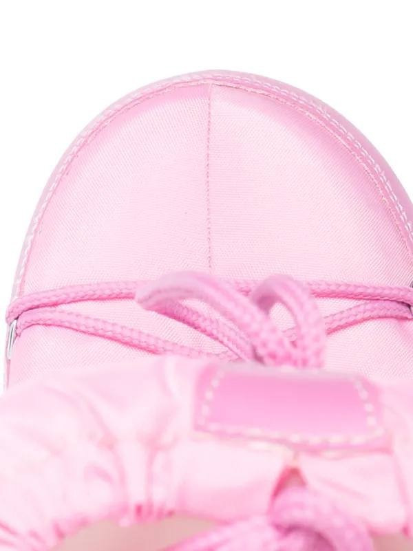 Moon  Boot  Icon  Boots  Pink  9/10.5  New  $240