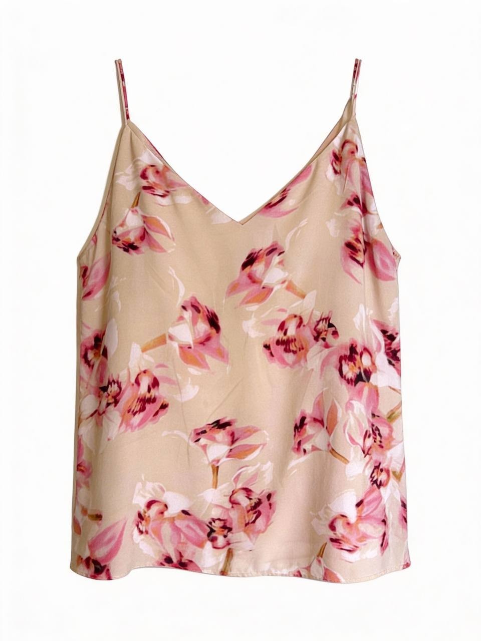Calvin Klein Floral Spaghetti Strap Camisole – Size S – NWOT