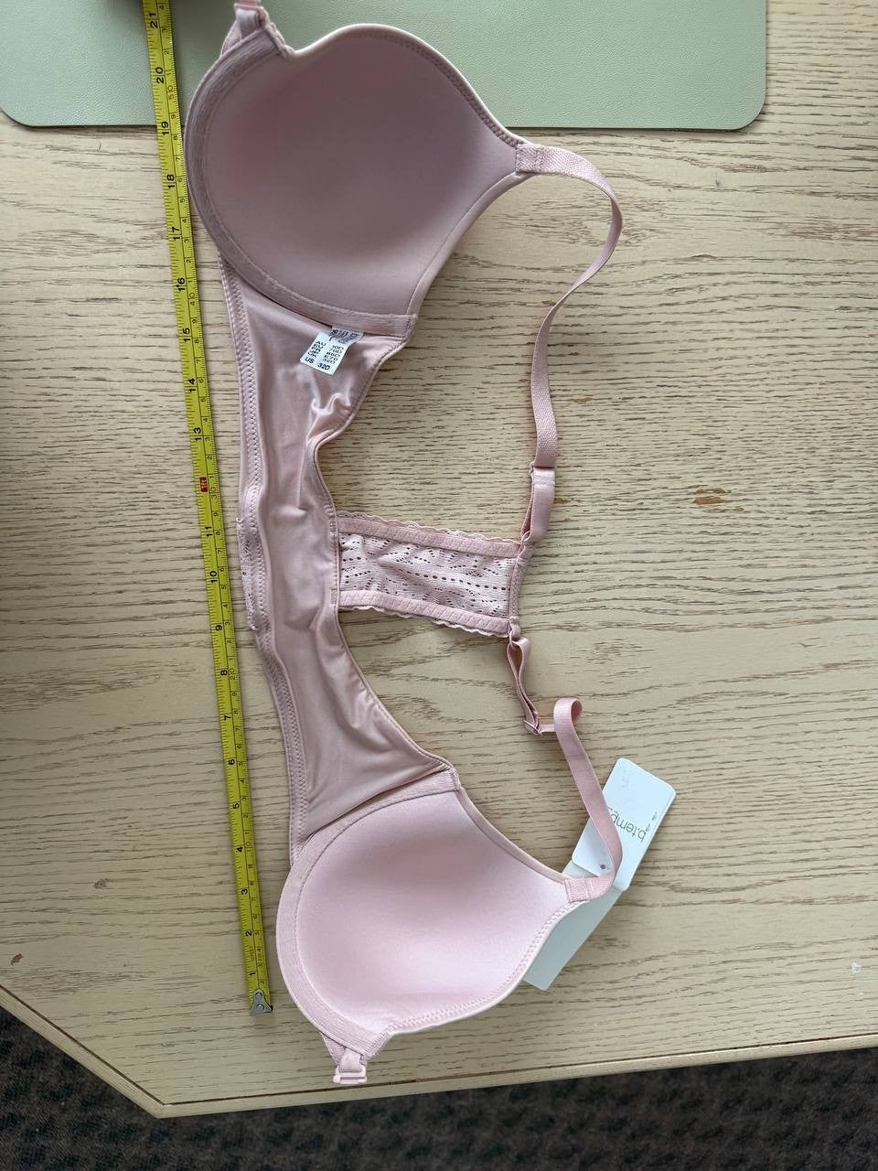 b.tempt’d by Wacoal Women’s Front Close Underwire T-Shirt Bra 32D Blush Pink