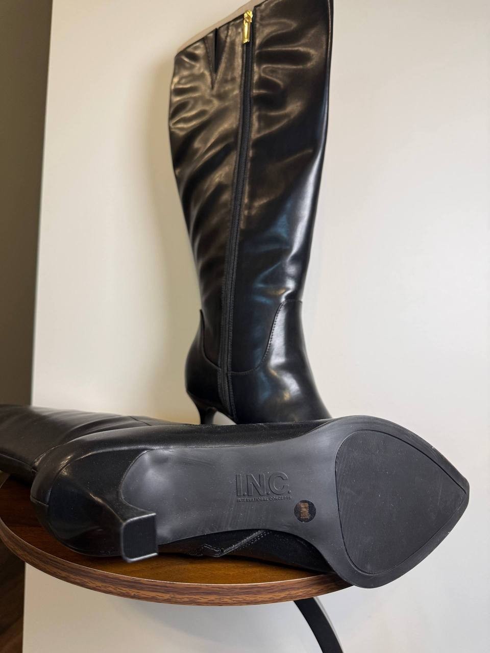 I.N.C. International Concepts “Bryana” Wide‑Calf Dress Boots–Size10M–NIB-$159.90