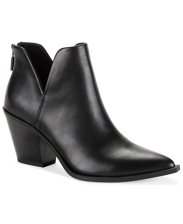 Wild  Pair  Booties  Black  8.5M  New  $99.50