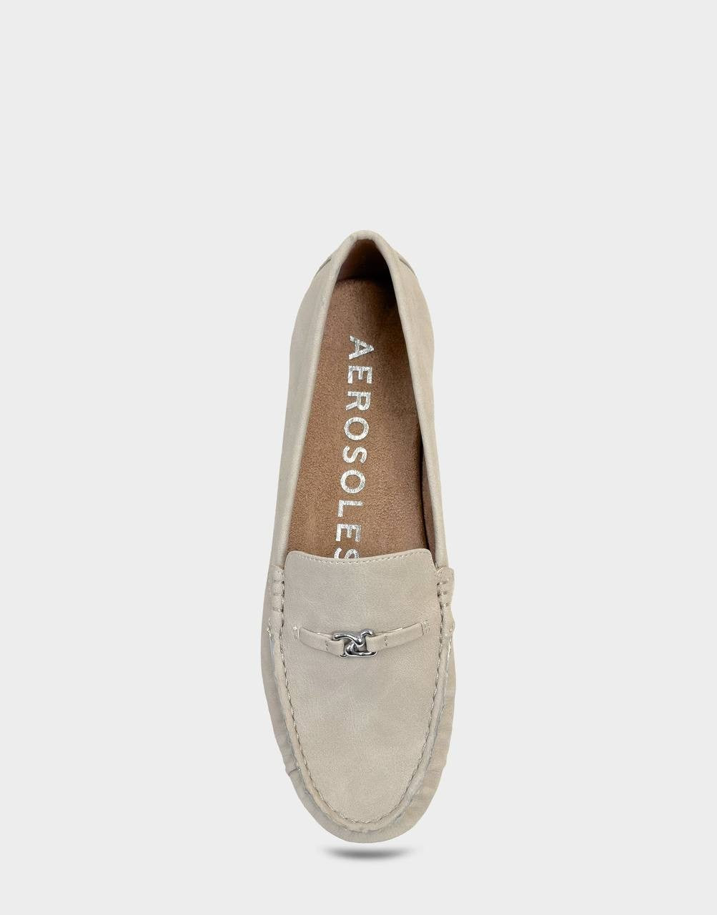 Aerosoles Women’s Loafers 8.5W Beige Faux Nubuck – New in Box MSRP $89