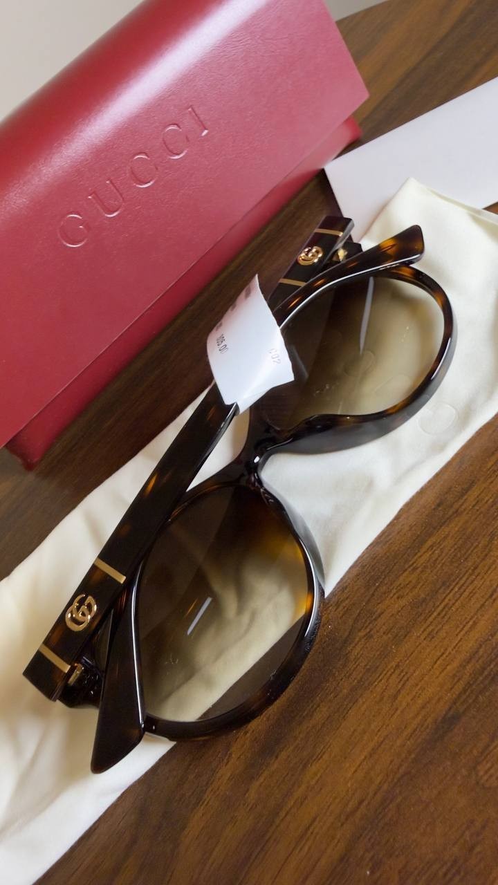 Gucci  Women’s   Sunglasses  GG0636SK  GC002257  Tortoise  OS  NWT  $305