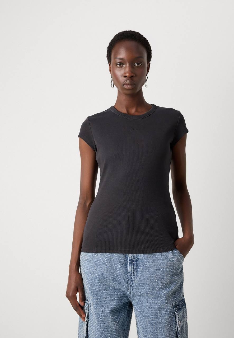 BOSS ESIMA Women's T-Shirt Print XL Black NWT