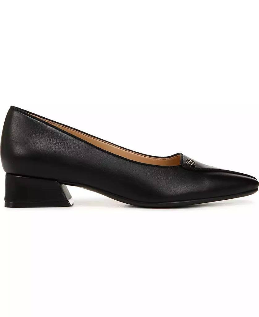 Naturalizer Black Synthetic Low Heel Pumps 10M NIB $110