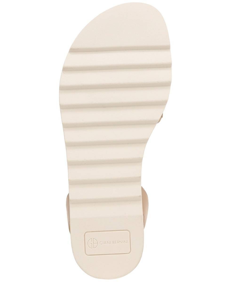 Giani Bernini Wedge Sandals Ginger 6 M New $79.90