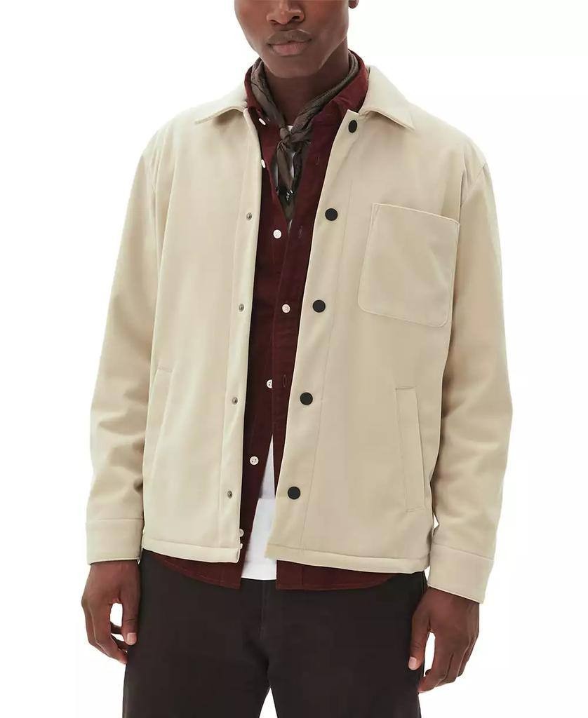 Matinique MAprospects Snap Overshirt Jacket Beige M NWT MSRP $228
