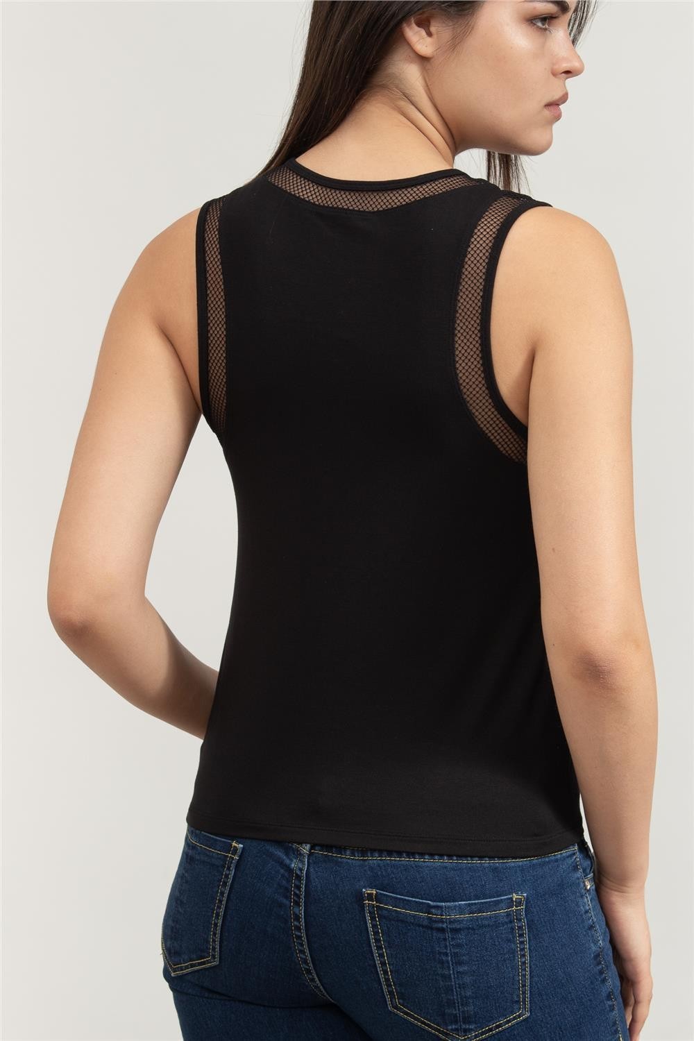 DKNY Sleeveless Black T-Shirt Viscose Blend L NWT – Everyday Designer Chic