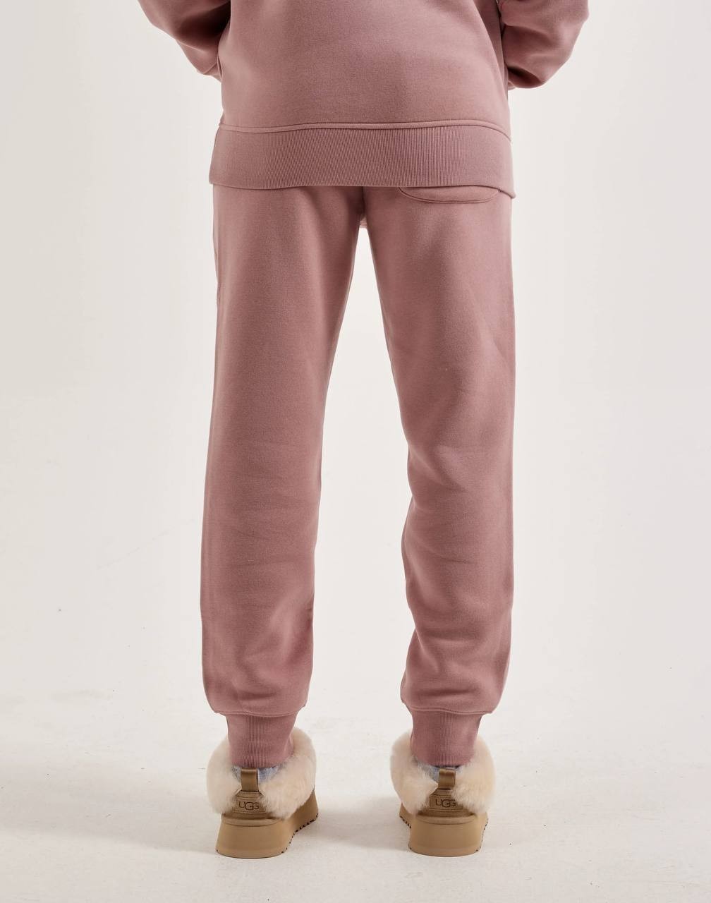 UGG Tasman Jogger Pants Dusty Rose L Unisex NWT $98
