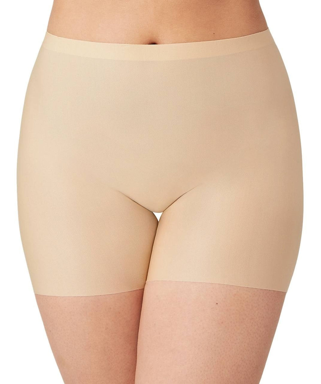 Wacoal Beyond Naked Shaping Shorts Nude Size S 874228 Seamless Firm Control