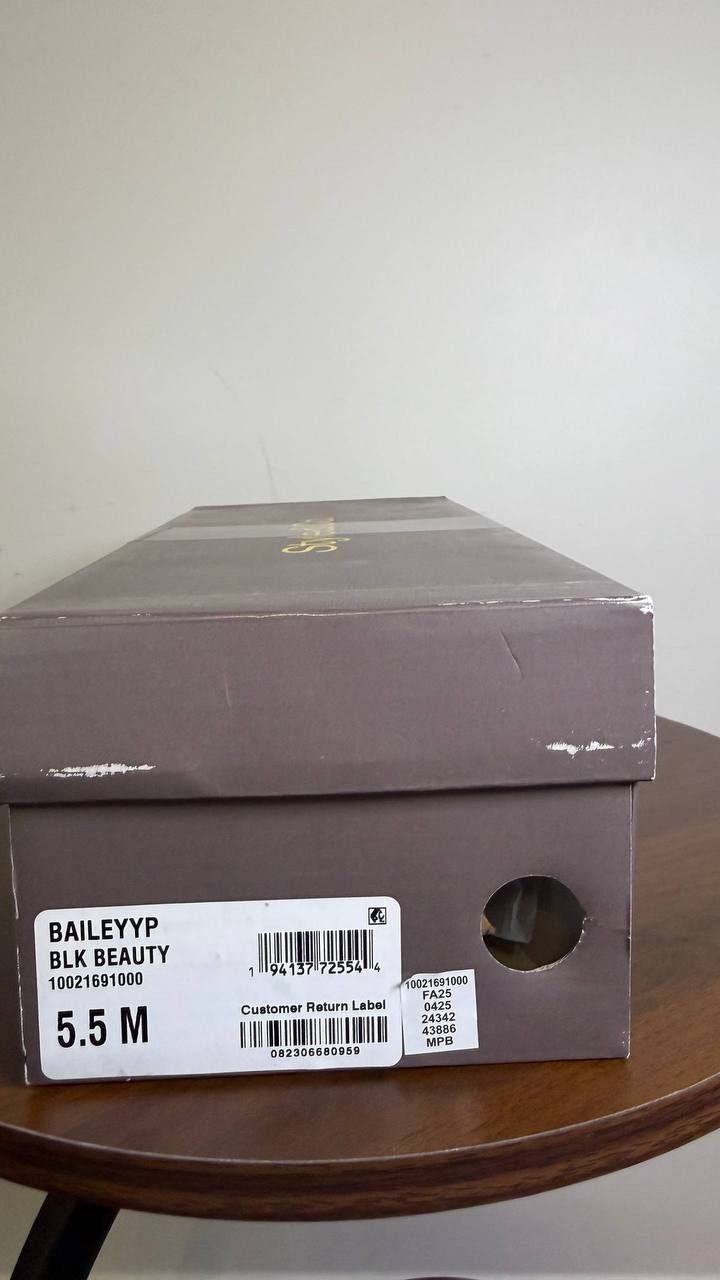 Style & Co Baileyy Woven Snip Toe Ballet Flats Black Women’s 5.5 NWB $59.90
