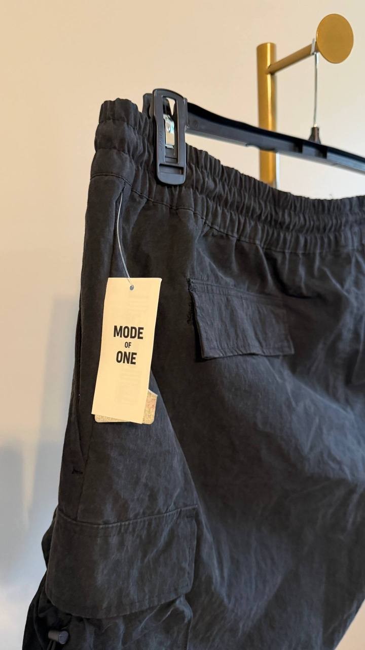 Mode of One Men’s Crinkled 7" Cargo Shorts Relaxed Fit XXL $59.50 NWT